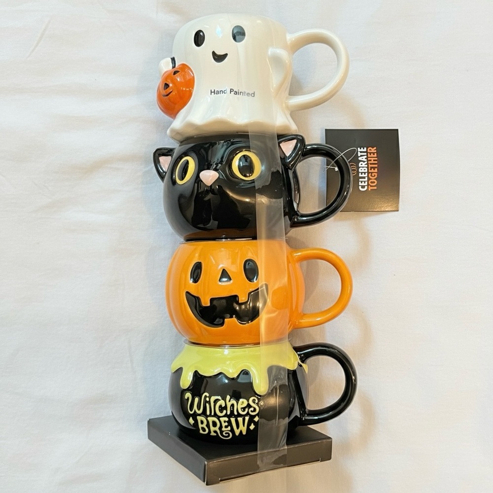 Halloween Stacking Mugs